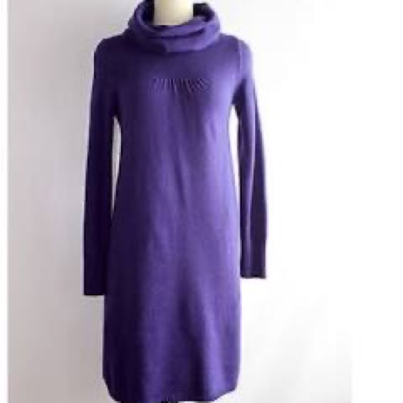 Banana Republic Dresses & Skirts - BANANA REPUBLIC Cashmere Blend Sweater Dress Small